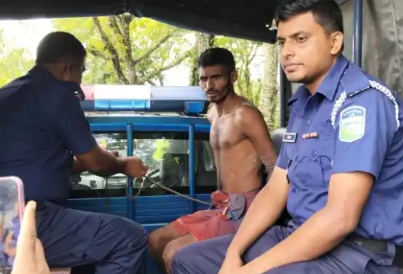 বারহাট্টায় ছেলের আঘাতে বাবার মৃত্যু 