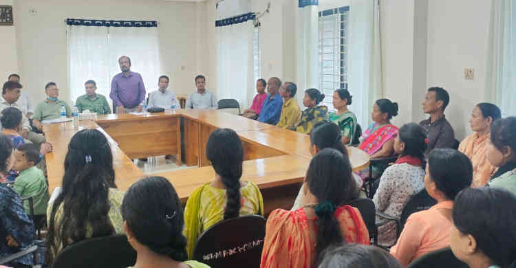 দুর্গাপুরে ডিএসকের উদ্যেগে আদিবাসী ছাত্রী হোস্টেল উদ্বোধন 