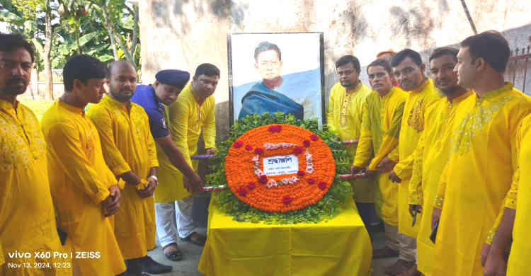 গ্রামের বাড়ি কেন্দুয়ার কুতুবপুরে হুমায়ূন আহমেদের জন্মদিন পালিত