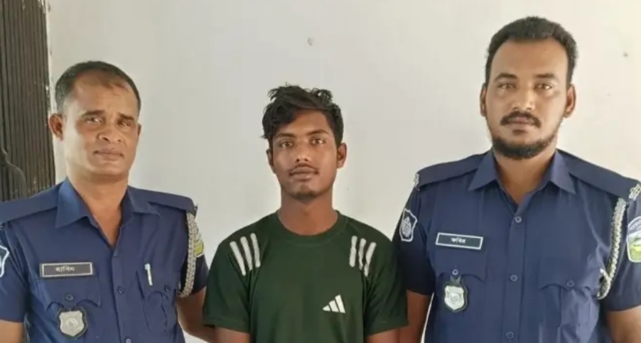কেন্দুয়ায় ভাগিনার মারপিটে মামা খুনের ঘটনায়  ঘাতক ভাগিনা গ্রেফতার 