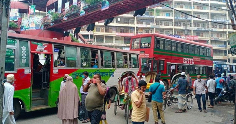 ঈদযাত্রায় অতিরিক্ত ভাড়ার নৈরাজ্য বন্ধের দাবি যাত্রী কল্যাণ সমিতির